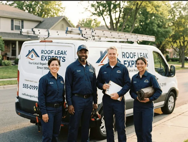 Roof Leak Repair company in Webberville, MI