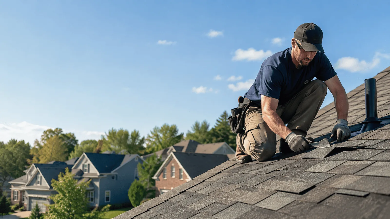 Roof Leak Repair in Webberville, MI near me